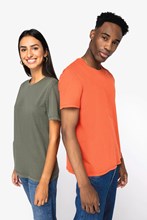 T-shirt écoresponsable délavé unisexe