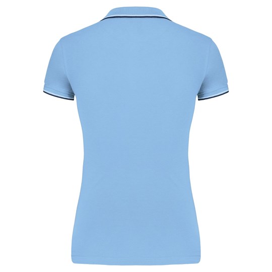 Polo manches courtes femme