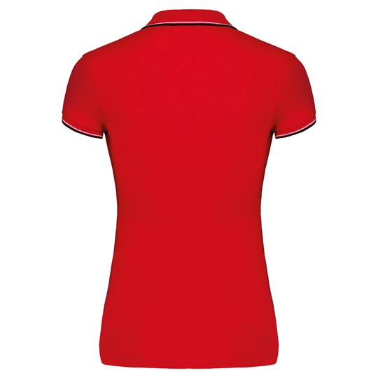 Polo manches courtes femme