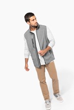 Bodywarmer softshell homme