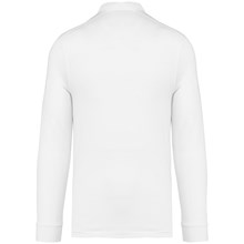 Polo jersey manches longues homme