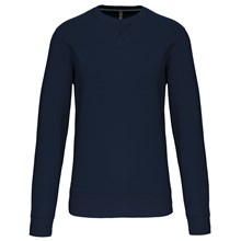 Sweat-shirt col rond unisexe