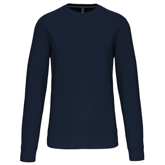 Sweat-shirt col rond unisexe