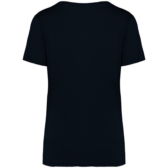 T-shirt écoresponsable slub femme