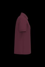 Polo piqué manches courtes homme