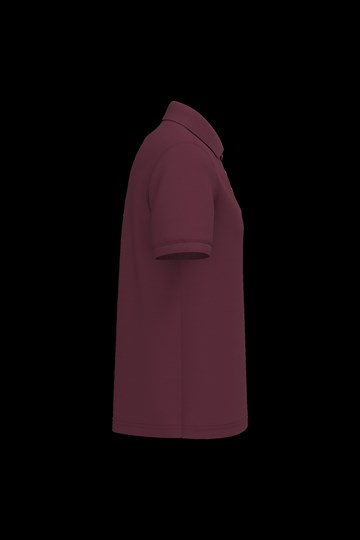 Polo piqué manches courtes homme