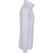 Sweat-shirt col zippé homme