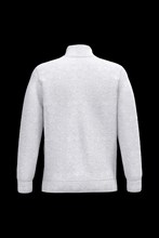 Sweat-shirt col zippé homme