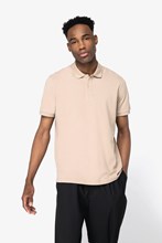 Polo écoresponsable maille piquée homme