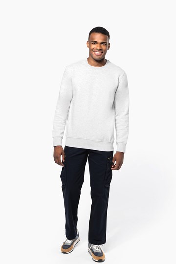 Sweat-shirt col rond homme