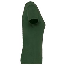 T-shirt col V manches courtes femme