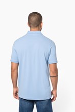 Polo piqué manches courtes homme