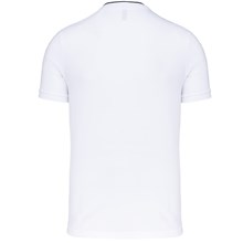 Polo col mao manches courtes homme