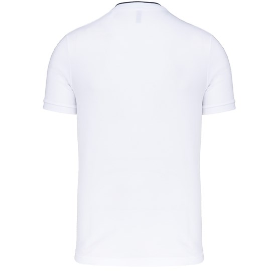 Polo col mao manches courtes homme