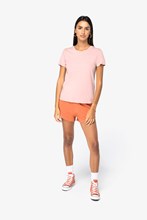 T-shirt écoresponsable délavé femme