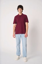 Polo piqué homme