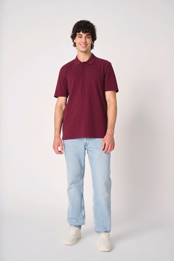 Polo piqué homme