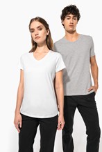 T-shirt manches courtes col V homme