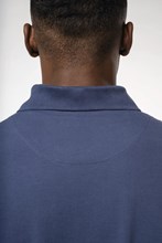 Polo piqué manches courtes homme