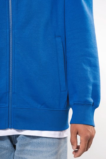 Veste molleton gratté homme