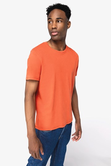 T-shirt écoresponsable délavé unisexe