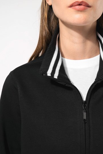 Veste molleton zippée femme