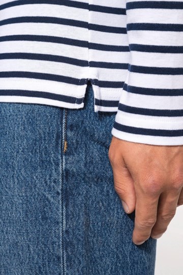 Marinière manches longues homme