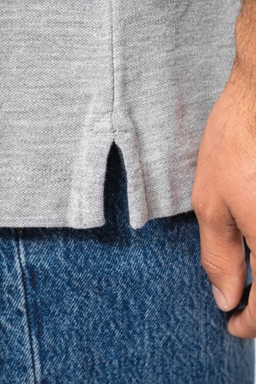 T-shirt maille piquée col V homme