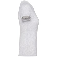 T-shirt col rond manches courtes femme