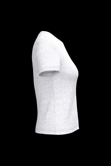 T-shirt col rond manches courtes femme