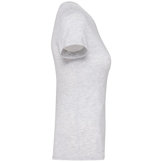 T-shirt col rond manches courtes femme