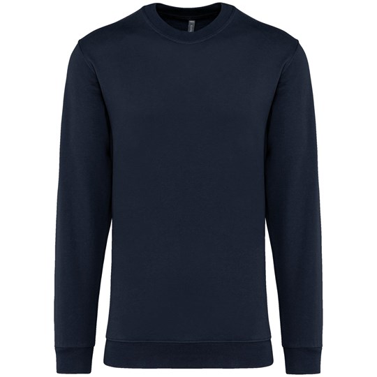 Sweat-shirt col rond unisexe