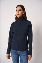 Veste softshell 2 couches femme