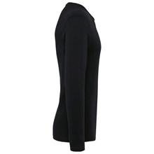 T-shirt Supima® col rond manches longues homme