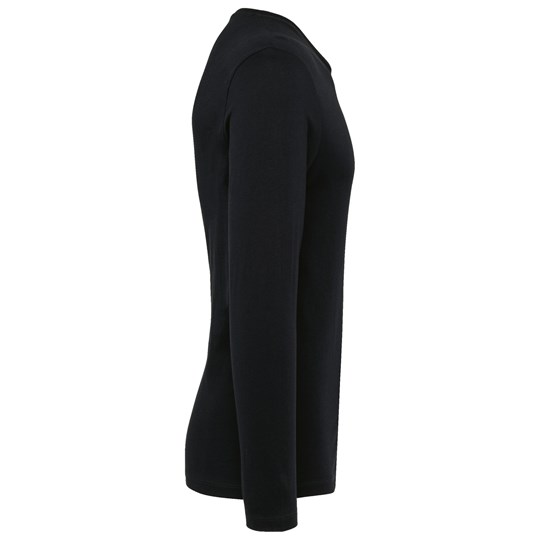 T-shirt Supima® col rond manches longues homme