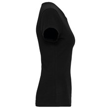 T-shirt col rond manches courtes femme