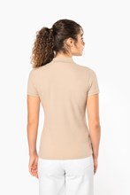 Polo piqué Bio180 femme