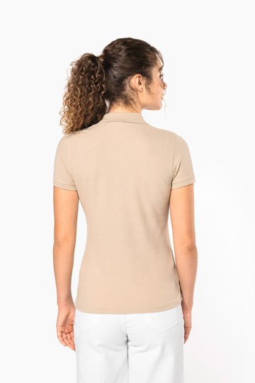 Polo piqué Bio180 femme
