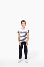 T-shirt marin col rond Bio enfant