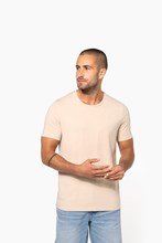 T-shirt col rond manches courtes homme