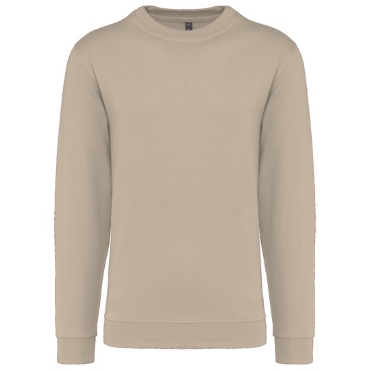 Sweat-shirt col rond unisexe
