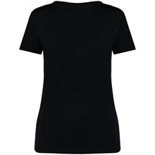 T-shirt écoresponsable col V femme