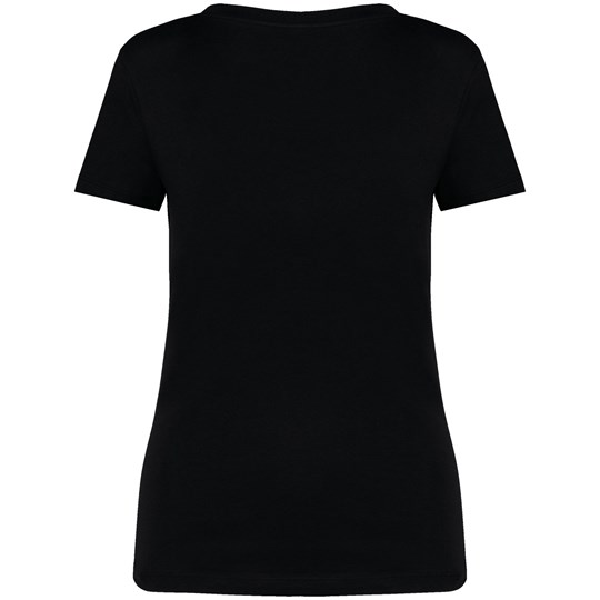 T-shirt écoresponsable col V femme