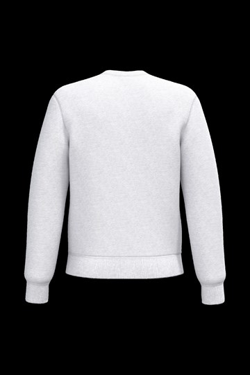Sweat-shirt col rond unisexe
