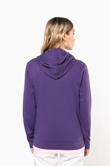 Sweat-shirt capuche femme