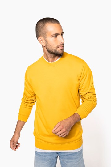 Sweat-shirt col rond unisexe