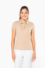 Polo piqué Bio180 femme