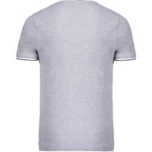 T-shirt maille piquée col V homme