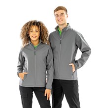 Veste softshell homme recyclée