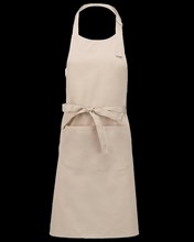 Tablier polycoton avec poche